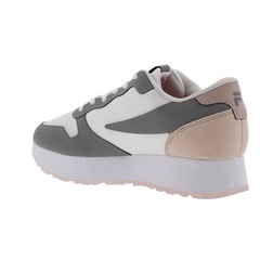 Tênis Fila Euro Jogger Wedge - Feminino - Foto 6