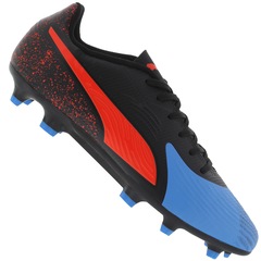Chuteira de Campo Puma One 19.4 FG/AG - Adulto - Foto 1