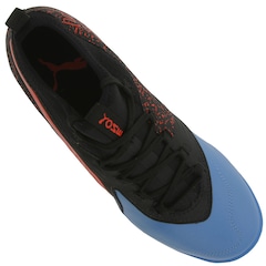 Chuteira Society Puma One 19.3 TF - Adulto - Foto 9