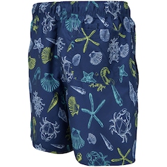 Bermuda de Banho Oxer Santorini Ocean - Masculina - Foto 2