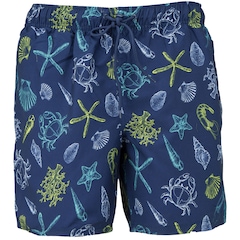 Bermuda de Banho Oxer Santorini Ocean - Masculina - Foto 3