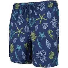 Bermuda de Banho Oxer Santorini Ocean - Masculina - Foto 1