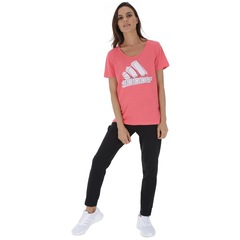 Camiseta adidas BOS Special Tee - Feminina - Foto 4