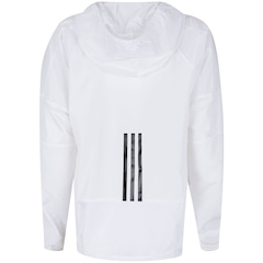 Jaqueta Corta-Vento com Capuz adidas S2S - Feminina - Foto 7