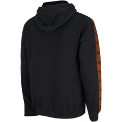 Blusão de Moletom com Capuz New Era New York Yankees Soccer Stripe - Masculino - Foto 4