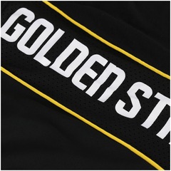 Camiseta Regata New Era Golden State Warriors Piping V Cut - Masculina - Foto 6