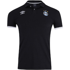 Camisa Polo do Grêmio Viagem 2019 Umbro - Masculina - Foto 1