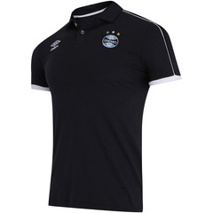 Camisa Polo do Grêmio Viagem 2019 Umbro - Masculina - Foto 3
