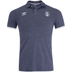 Camisa Polo do Grêmio Viagem 2019 Umbro - Masculina - Foto 1