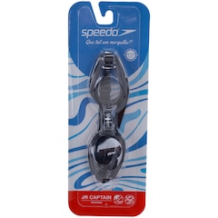 Óculos de Natação Speedo Captain - Infantil - Foto 1