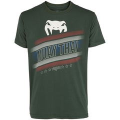 Camiseta Venum Flag - Masculina - Foto 1