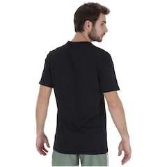 Camiseta Hurley Silk O&O Solid - Masculina - Foto 3