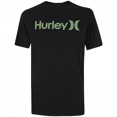 Camiseta Hurley Silk O&O Solid - Masculina - Foto 5