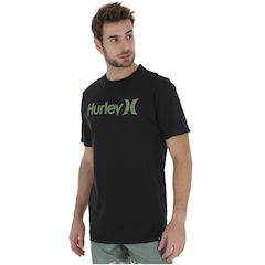 Camiseta Hurley Silk O&O Solid - Masculina - Foto 2
