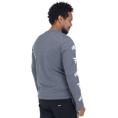 Camiseta Manga Longa Estampada 22245 - Masculina - Foto 3