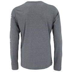 Camiseta Manga Longa Estampada 22245 - Masculina - Foto 7
