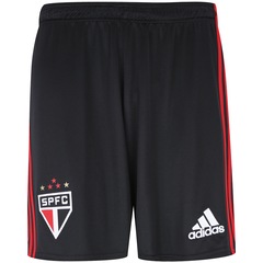 Calção do São Paulo II 2019 adidas - Masculina - Foto 1
