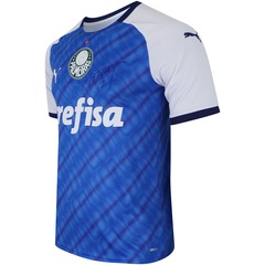Kit do Palmeiras com Gravura e Camisa Edição Especial Libertadores 1999 Puma - Masculina - Foto 3