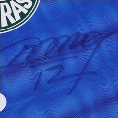 Kit do Palmeiras com Gravura e Camisa Edição Especial Libertadores 1999 Puma - Masculina - Foto 7