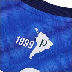 Kit do Palmeiras com Gravura e Camisa Edição Especial Libertadores 1999 Puma - Masculina - Foto 12