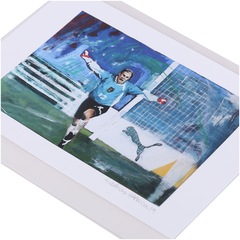 Kit do Palmeiras com Gravura e Camisa Edição Especial Libertadores 1999 Puma - Masculina - Foto 15