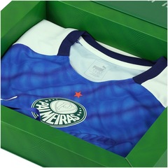 Kit do Palmeiras com Gravura e Camisa Edição Especial Libertadores 1999 Puma - Masculina - Foto 17