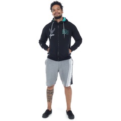 Jaqueta de Moletom com Capuz Fatal Raglan 18226 - Masculina - Foto 7