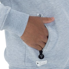 Jaqueta de Moletom com Capuz Fatal Raglan 18226 - Masculina - Foto 5