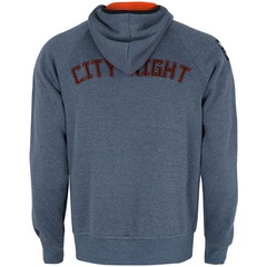 Jaqueta de Moletom com Capuz Fatal Raglan 18226 - Masculina - Foto 8