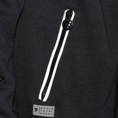 Jaqueta de Moletom com Capuz Fatal Raglan 18226 - Masculina - Foto 9