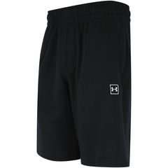 Bermuda de Moletom Under Armour Terry - Masculina - Foto 1