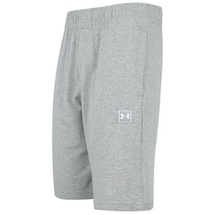 Bermuda de Moletom Under Armour Terry - Masculina - Foto 1