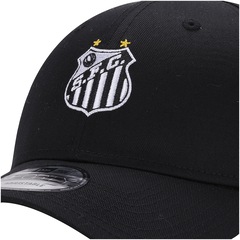 Boné Aba Curva do Santos II New Era 940 - Snapback - Adulto - Foto 3