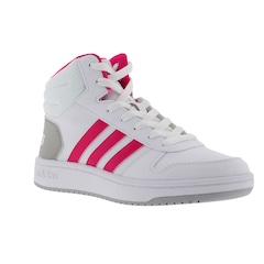 Tênis Cano Alto adidas Hoops 2.0 K - Infantil - Foto 2