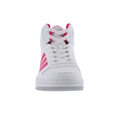 Tênis Cano Alto adidas Hoops 2.0 K - Infantil - Foto 3
