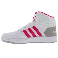 Tênis Cano Alto adidas Hoops 2.0 K - Infantil - Foto 5