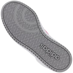 Tênis Cano Alto adidas Hoops 2.0 K - Infantil - Foto 10