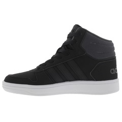 Tênis Cano Alto adidas Hoops 2.0 K - Infantil - Foto 5