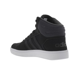 Tênis Cano Alto adidas Hoops 2.0 K - Infantil - Foto 6