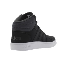 Tênis Cano Alto adidas Hoops 2.0 K - Infantil - Foto 8