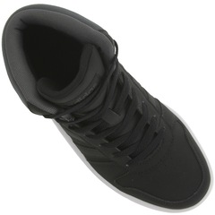 Tênis Cano Alto adidas Hoops 2.0 K - Infantil - Foto 9