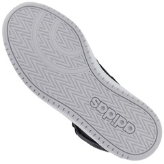Tênis Cano Alto adidas Hoops 2.0 K - Infantil - Foto 10