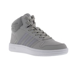 Tênis Cano Alto adidas Hoops 2.0 K - Infantil - Foto 3