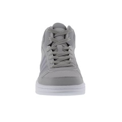Tênis Cano Alto adidas Hoops 2.0 K - Infantil - Foto 4
