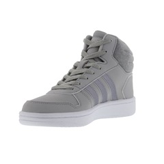 Tênis Cano Alto adidas Hoops 2.0 K - Infantil - Foto 5