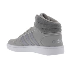 Tênis Cano Alto adidas Hoops 2.0 K - Infantil - Foto 7