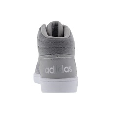 Tênis Cano Alto adidas Hoops 2.0 K - Infantil - Foto 8
