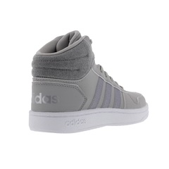 Tênis Cano Alto adidas Hoops 2.0 K - Infantil - Foto 9