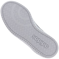 Tênis Cano Alto adidas Hoops 2.0 K - Infantil - Foto 11