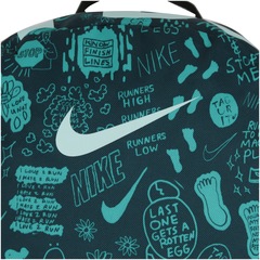 Mochila Nike Brasilia Y AOP - Infantil - 20 Litros - Foto 6